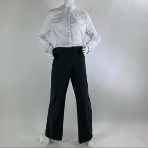 Women’s 14 Gray High-Rise STYLE & CO. Wide-Leg 4 Pocket Trousers